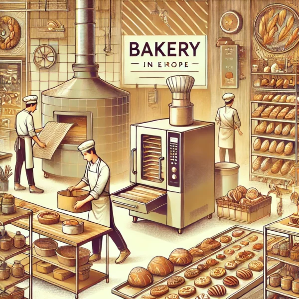 Serbia - Bakery