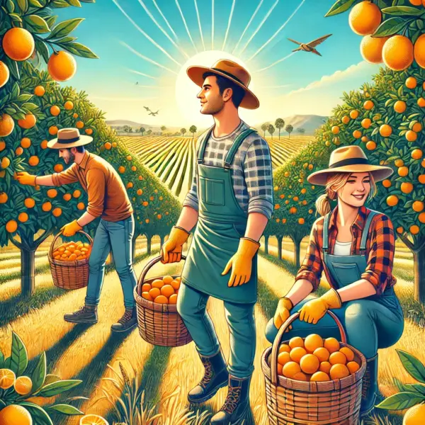 Australia - Fruit picker