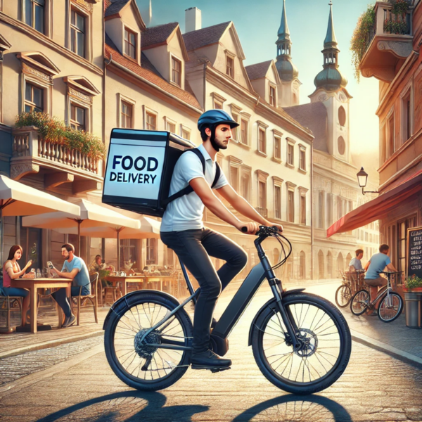 Serbia -  Food Delivery Rider