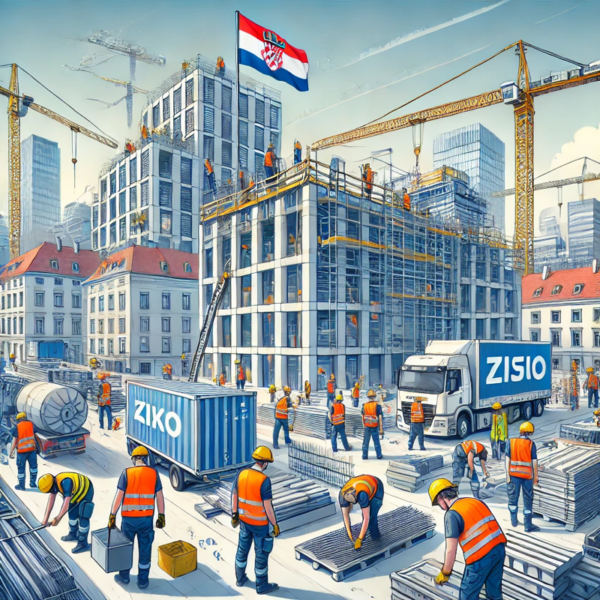 Croatia - Construction Worker (Zagreb)