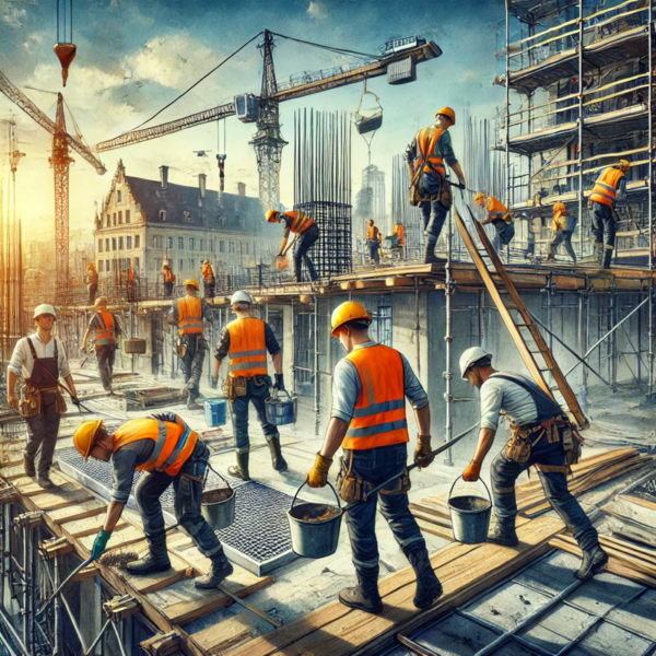 Germany - Assistant Work on Construction Sites (Unskilled)