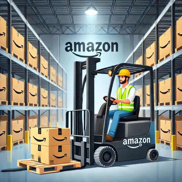 Norway  - Forklift Operator at Amazon Warehouse