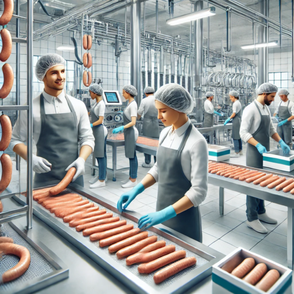 Norway  - Sausage Production